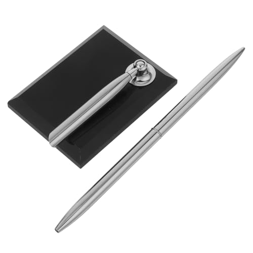 SHINEOFI Luxuriöser Metall-kugelschreiber mit Stabiler Acryl-basis Eleganter Signatur-stift für Hochzeit Empfang Gästebuch Geschäftsschalter und Vielseitige Anlässe SHINEOFI Luxuriöser Metall-kugelschreiber mit Stabiler Acryl-basis Eleganter Signatur-stift für Hochzeit Empfang Gästebuch Geschäftsschalter und Vielseitige Anlässe von SHINEOFI