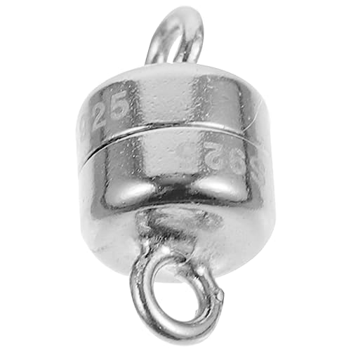 SHINEOFI Magnetischer Armbandverschluss Damen Schlüssel Schmuckverschlüsse Verschluss Für Halskettenverschlüsse Paar Halskette Magnetische Halskettenverschlüsse Magnetverschluss Verbinder von SHINEOFI