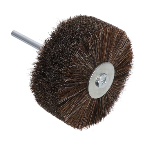 SHINEOFI Mahagoni geschnitzte Blumenkopf wolle Puffing Polierscheibe für Bohrer Radbürste Rotationswerkzeugzubehör SHINEOFI Mahagoni geschnitzte Blumenkopf wolle Puffing Polierscheibe für Bohrer Radbürste Rotationswerkzeugzubehör von SHINEOFI