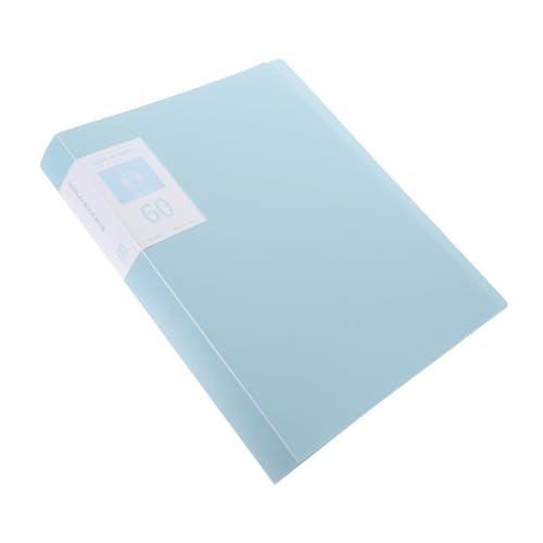 SHINEOFI Mappe aktenkoffer aktentasche schnell hefter gestängetasche stationery organizer Brief Organizer Organisatoren und Aufbewahrung Maldateiordner Grußkarten-Organizer Plastik Blue von SHINEOFI