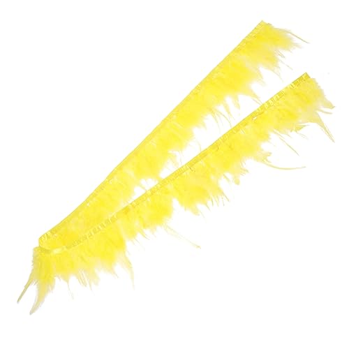 SHINEOFI Mehrfarbige Feder Bordüre für Kleidung Langlebiges Glattes DIY Nähzubehör Vielseitige Plume Trimm Dekoration für Bühnenkostüme Heim und Geschäftsnutzung SHINEOFI Mehrfarbige Feder Bordüre für Kleidung Langlebiges Glattes DIY Nähzubehör Vielseitige Plume Trimm Dekoration für Bühnenkostüme Heim und Geschäftsnutzung von SHINEOFI