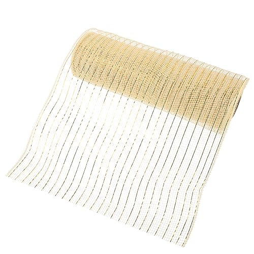 SHINEOFI Mesh Tüllband Rolle Langlebiges PP Dekoband für Diy Geschenkverpackung Blumenarrangements Bastelarbeiten Leicht Zuschneidbar für Partydeko und Kreative Handarbeiten SHINEOFI Mesh Tüllband Rolle Langlebiges PP Dekoband für Diy Geschenkverpackung Blumenarrangements Bastelarbeiten Leicht Zuschneidbar für Partydeko und Kreative Handarbeiten von SHINEOFI