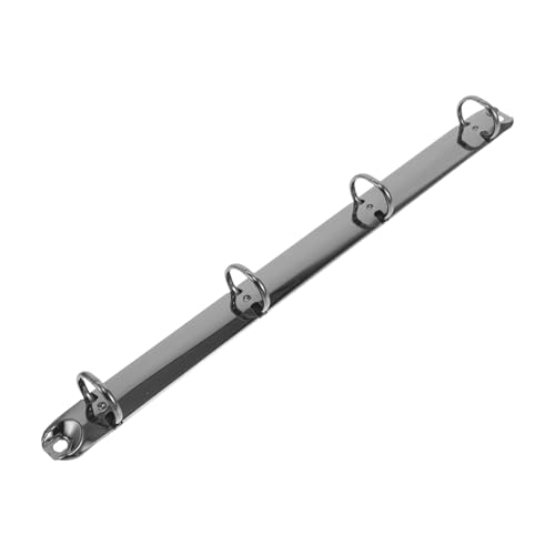 SHINEOFI Metall Ringbuchmechanismus Ersatzset Ring Lose Ordner Robuste Binder Ringe für Notizbuch Ordner Reise Design für Büro Schule von SHINEOFI