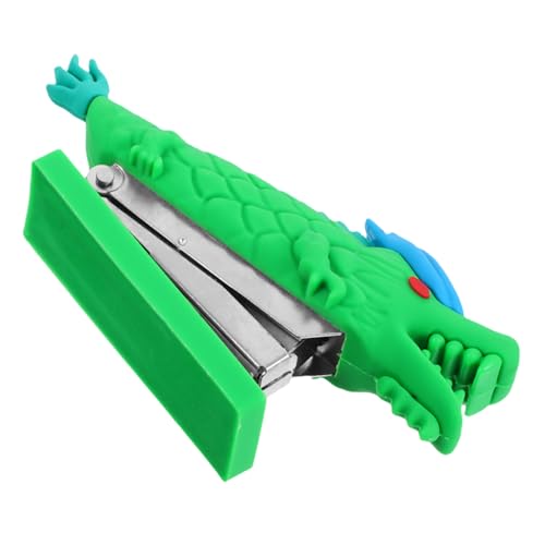 SHINEOFI Mini Drachen Heftgerät Grün Tragbarer Schreibtisch Hefter Niedliches Cartoon Design und Leicht Geeignet für Schule Büro Studenten und Zuhause Vielseitig Einsetzbar für Dokumente SHINEOFI Mini Drachen Heftgerät Grün Tragbarer Schreibtisch Hefter Niedliches Cartoon Design und Leicht Geeignet für Schule Büro Studenten und Zuhause Vielseitig Einsetzbar für Dokumente von SHINEOFI