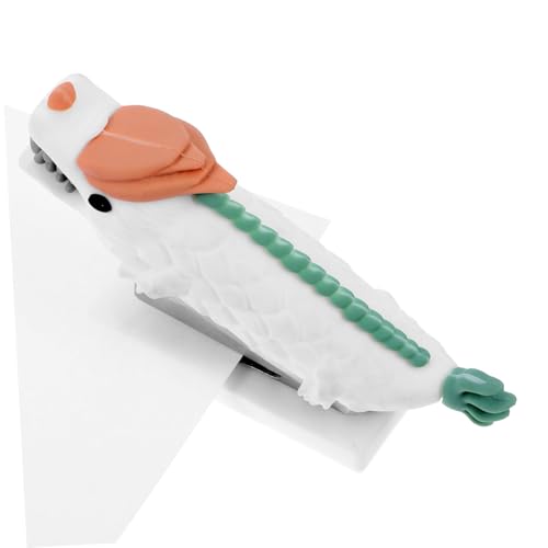 SHINEOFI Mini Heftgerät Niedlicher Drache Tragbares Kompaktes Heftgerät für Büro und Schule Leicht und Stabil Süßes Cartoon Design für Studenten und Täglichen Schreibtischgebrauch SHINEOFI Mini Heftgerät Niedlicher Drache Tragbares Kompaktes Heftgerät für Büro und Schule Leicht und Stabil Süßes Cartoon Design für Studenten und Täglichen Schreibtischgebrauch von SHINEOFI