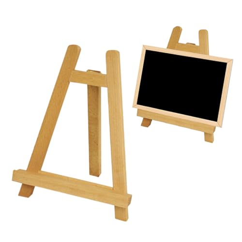 SHINEOFI Mini Holz Staffelei Tischstaffelei für Künstler Fotostativ Halterung für Gemälde und Fotos Stabiler A Rahmen Holz Kleine SHINEOFI Mini Holz Staffelei Tischstaffelei für Künstler Fotostativ Halterung für Gemälde und Fotos Stabiler A Rahmen Holz Kleine von SHINEOFI