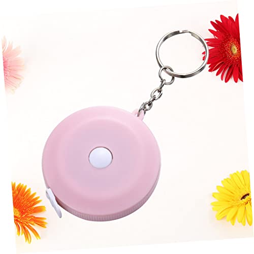 SHINEOFI Mini Maßband einziehbares Maßband zum Nähen hohe Präzision Rosa SHINEOFI Mini Maßband einziehbares Maßband zum Nähen hohe Präzision Rosa von SHINEOFI