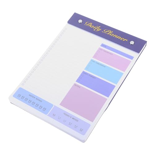 SHINEOFI Minimalistischer Notizblock mit Robustem Abreißbar für Einfache Nutzung Kreatives Design für Schüler und Lehrer Tagesplaner Notizbuch für Büro und Studium SHINEOFI Minimalistischer Notizblock mit Robustem Abreißbar für Einfache Nutzung Kreatives Design für Schüler und Lehrer Tagesplaner Notizbuch für Büro und Studium von SHINEOFI