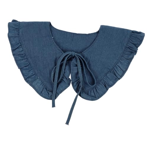 SHINEOFI Mode Damen Fake Kragen Abnehmbar Elegantes Design Halbkragen für Blusen und Kleider Bogen Knoten Stil Natürliche Passform Vielseitiges Accessoire für Kragenlose Oberteile SHINEOFI Mode Damen Fake Kragen Abnehmbar Elegantes Design Halbkragen für Blusen und Kleider Bogen Knoten Stil Natürliche Passform Vielseitiges Accessoire für Kragenlose Oberteile von SHINEOFI