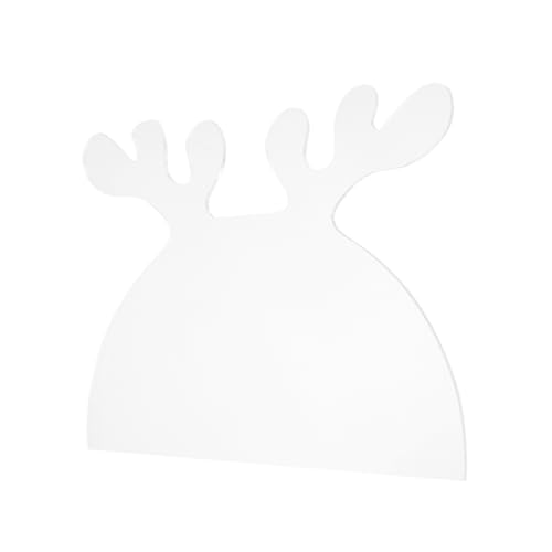 SHINEOFI Möbel Vorlage Schneidebrett-Vorlagen Wurstbrett-Vorlagen für die Holzbearbeitung Zubehör für Wurstplatten Leitfaden für Router-Vorlagen Acryl Transparent von SHINEOFI