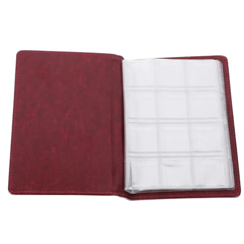 SHINEOFI Münzsammelbuch Gedenkmünzensammelbuch Rose Black Fall Kollektor Staffelei Stehen Inhaber Karte Fotoalbum Sammler Aufzeichnen Requisitengeld Ticket Anzeige Sammelalbum Wert Pu Brown SHINEOFI Münzsammelbuch Gedenkmünzensammelbuch Rose Black Fall Kollektor Staffelei Stehen Inhaber Karte Fotoalbum Sammler Aufzeichnen Requisitengeld Ticket Anzeige Sammelalbum Wert Pu Brown von SHINEOFI
