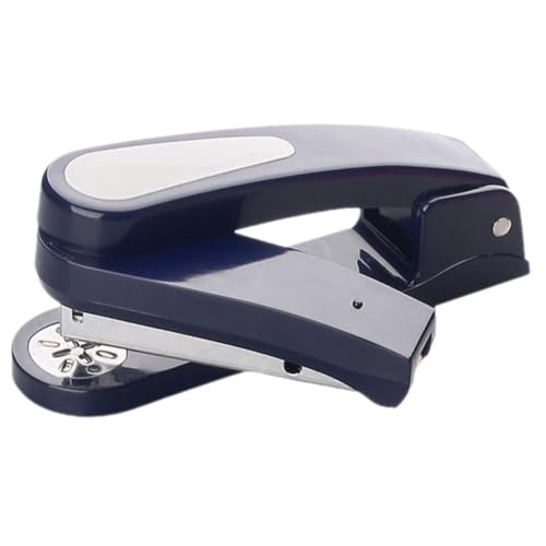 SHINEOFI Multifunktionaler Handhefter mit Drehmechanismus Tragbarer Desktop Heftgerät für Schule Büro und Zuhause für Effizientes Heften von Mehreren Blättern SHINEOFI Multifunktionaler Handhefter mit Drehmechanismus Tragbarer Desktop Heftgerät für Schule Büro und Zuhause für Effizientes Heften von Mehreren Blättern von SHINEOFI