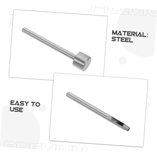 SHINEOFI Multifunktionales Grommet Tool Kit Lochstanzer und Ösen für Vorhänge Leder Stoffe Planen DIY Handwerk mit Präzisem Ösen Setter und Handbetriebener Lochstanze SHINEOFI Multifunktionales Grommet Tool Kit Lochstanzer und Ösen für Vorhänge Leder Stoffe Planen DIY Handwerk mit Präzisem Ösen Setter und Handbetriebener Lochstanze von SHINEOFI