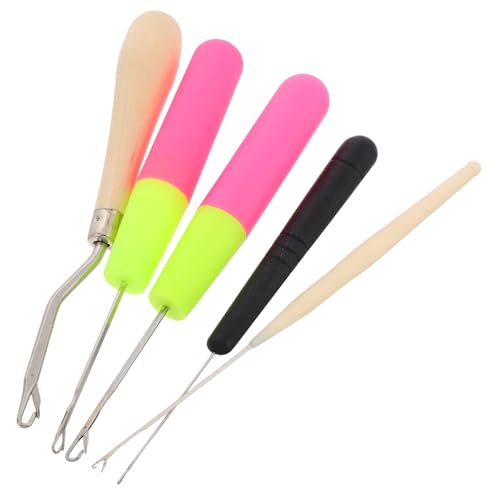 SHINEOFI Multifunktionales Teiliges Häkel und Latch Hook für Haarzöpfe Ergonomische Häkelnadeln für Perückenflechten Zeitsparendes Rutschfestes Werkzeug für Einfaches Wig Weaving SHINEOFI Multifunktionales Teiliges Häkel und Latch Hook für Haarzöpfe Ergonomische Häkelnadeln für Perückenflechten Zeitsparendes Rutschfestes Werkzeug für Einfaches Wig Weaving von SHINEOFI