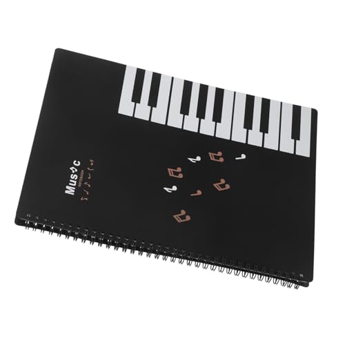 SHINEOFI Musiknoten Ordner für Violine Klavier Gitarre Umschlag Flip Ordner mit Beschreibbaren Blättern Leichter Tragbarer Notenmappe für Musiker Stabiler Chormappe für Proben und SHINEOFI Musiknoten Ordner für Violine Klavier Gitarre Umschlag Flip Ordner mit Beschreibbaren Blättern Leichter Tragbarer Notenmappe für Musiker Stabiler Chormappe für Proben und von SHINEOFI