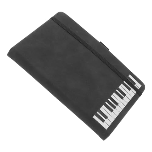 SHINEOFI Musiknotizbuch Notizblöcke für Frauen Musikthema Briefpapier Notizpolster Weihnachtstaschennotizbuch notizbuch für musikkomposition dekorative Notizblöcke Klaviernotizbuch Pu Black SHINEOFI Musiknotizbuch Notizblöcke für Frauen Musikthema Briefpapier Notizpolster Weihnachtstaschennotizbuch notizbuch für musikkomposition dekorative Notizblöcke Klaviernotizbuch Pu Black von SHINEOFI