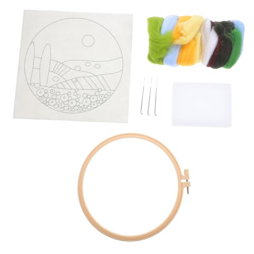 SHINEOFI Nadelfilz für Anfänger mit Werkzeugen Komplettes Diy Wollfilz Bastelset für Herbstdekorationen Kreativitätsfördernd Anleitung und Zubehör SHINEOFI Nadelfilz für Anfänger mit Werkzeugen Komplettes Diy Wollfilz Bastelset für Herbstdekorationen Kreativitätsfördernd Anleitung und Zubehör von SHINEOFI