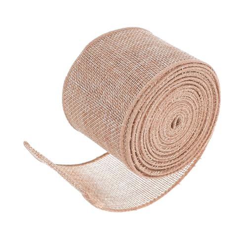 SHINEOFI Natürliche Juteschnur Breit Lang Handgefertigtes Verpackungsband für Geschenkverpackung DIY Basteln von Kränzen Schleifen Hochzeits und Weihnachtsdeko SHINEOFI Natürliche Juteschnur Breit Lang Handgefertigtes Verpackungsband für Geschenkverpackung DIY Basteln von Kränzen Schleifen Hochzeits und Weihnachtsdeko von SHINEOFI