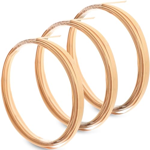 SHINEOFI Natürliche Rattan-webstreifen, 3 Rollen, 118,11 X 0,59 Zoll, Diy-bastelmaterial für Handgefertigte Körbe, Hochzeitsdekoration, Heimkunstprojekte SHINEOFI Natürliche Rattan-webstreifen, 3 Rollen, 118,11 X 0,59 Zoll, Diy-bastelmaterial für Handgefertigte Körbe, Hochzeitsdekoration, Heimkunstprojekte von SHINEOFI
