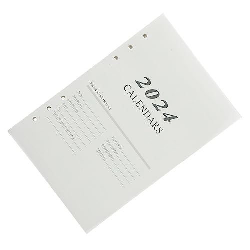 SHINEOFI Notizblock büroartikel notizzettel notizhalter terminbuch Schreibwaren notizbuch Loseblatt-Planer Planer für Studenten Planungshandbuch Agenda Notebook Planer 2024 Papier Weiß SHINEOFI Notizblock büroartikel notizzettel notizhalter terminbuch Schreibwaren notizbuch Loseblatt-Planer Planer für Studenten Planungshandbuch Agenda Notebook Planer 2024 Papier Weiß von SHINEOFI