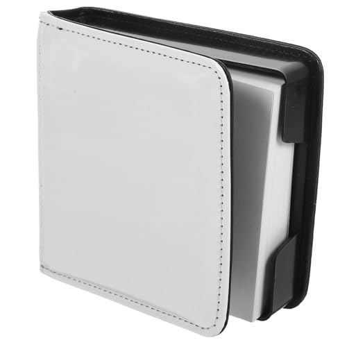 SHINEOFI Notizbuch Blanker Notizblock Blanko-Notizblock zum Selbermachen DIY notizblöcke Kleine Memo -Pads Sublimations-Notizblöcke Zeichnen von Notizblöcken Sublimationsrohlinge Papier von SHINEOFI