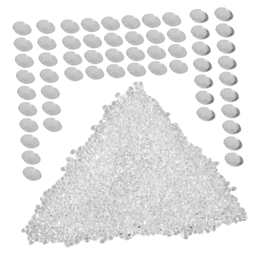 SHINEOFI Of Transparent Moldable Thermoplastic Pellets für Diy Projekte Polymorphs Kunststoffperlen Vielseitige Schmelzbare Perlen für Modellierung und Reparaturen von SHINEOFI