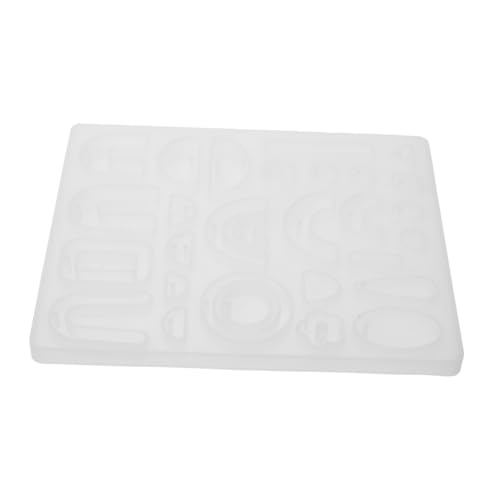 SHINEOFI Ohrringharzform kleine Harzformen Silikon -Epoxidformen Formen für Epoxidharz Schmuckharzformen Anhänger zur Herstellung von Formen Epoxidharz -Schmuckformen Kieselgel Weiß SHINEOFI Ohrringharzform kleine Harzformen Silikon -Epoxidformen Formen für Epoxidharz Schmuckharzformen Anhänger zur Herstellung von Formen Epoxidharz -Schmuckformen Kieselgel Weiß von SHINEOFI