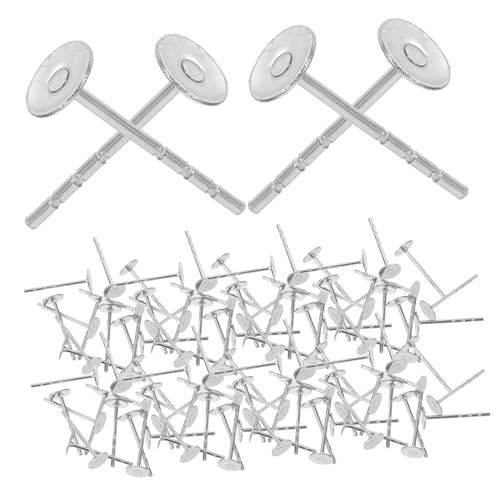 SHINEOFI Ohrstecker Diy Ohrstecker Rohlinge für Schmuckherstellung Beutel Pads Langlebig Hautfreundlich zum Selbermachen und Befestigen von Charms und Anhängern SHINEOFI Ohrstecker Diy Ohrstecker Rohlinge für Schmuckherstellung Beutel Pads Langlebig Hautfreundlich zum Selbermachen und Befestigen von Charms und Anhängern von SHINEOFI