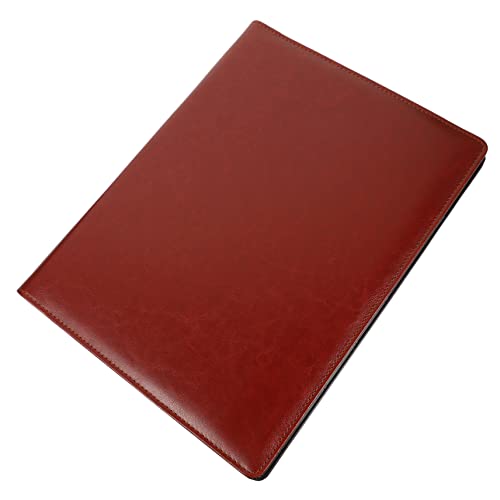 SHINEOFI Ordner Banker Dokumenten Organizer Organizer Hülle Dokumenten Organizer Halter Organisation Schlüsseldatei Organizer Aktenhalter Organizer Business Binder Professionelles von SHINEOFI
