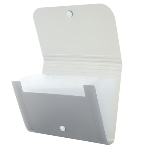 SHINEOFI Ordner Informationsbeutel Organisator der Ablage mit Deckel Organisatoren büroordner büromappe schulordner Akkordeonordner für Dokumente Akkordeonordner aus Kunststoff Plastik Grey SHINEOFI Ordner Informationsbeutel Organisator der Ablage mit Deckel Organisatoren büroordner büromappe schulordner Akkordeonordner für Dokumente Akkordeonordner aus Kunststoff Plastik Grey von SHINEOFI