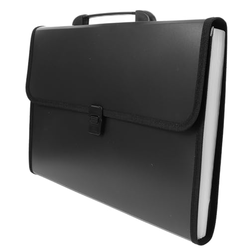 SHINEOFI Ordner Organpaket briefhalter aufbewahrungssack organizers aktenordner folder erweiterbarer Ordner Schreibwaren Decke Handheld -Dateiorganisator mehrlagige Aktentasche Abs Black SHINEOFI Ordner Organpaket briefhalter aufbewahrungssack organizers aktenordner folder erweiterbarer Ordner Schreibwaren Decke Handheld -Dateiorganisator mehrlagige Aktentasche Abs Black von SHINEOFI