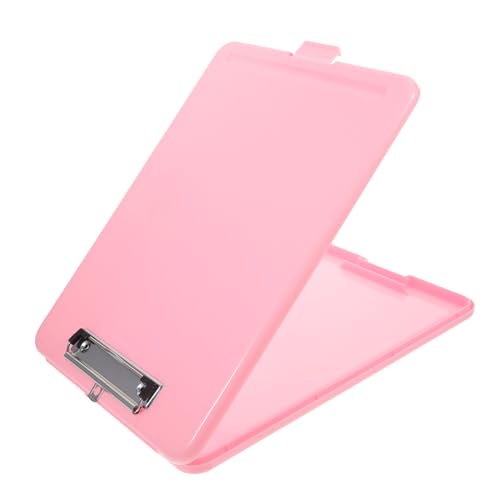 SHINEOFI Ordner Wordpad Robustes Klemmbrett Aus Kunststoff Büro-klemmbrett Mit Aufbewahrung Tragbare Datei-zwischenablage Arztzubehör Speicher-zwischenablage Dateispeicherclip Rosa Plastik SHINEOFI Ordner Wordpad Robustes Klemmbrett Aus Kunststoff Büro-klemmbrett Mit Aufbewahrung Tragbare Datei-zwischenablage Arztzubehör Speicher-zwischenablage Dateispeicherclip Rosa Plastik von SHINEOFI