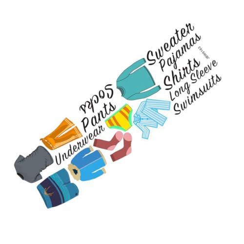 SHINEOFI PVC Selbstklebende Kleiderklassifikationsetiketten Bunte Aufkleber für Kleiderschrank Einfach Abziehbar ohne Rückstände Geeignet für Schlafzimmer und Glatte Oberflächen SHINEOFI PVC Selbstklebende Kleiderklassifikationsetiketten Bunte Aufkleber für Kleiderschrank Einfach Abziehbar ohne Rückstände Geeignet für Schlafzimmer und Glatte Oberflächen von SHINEOFI