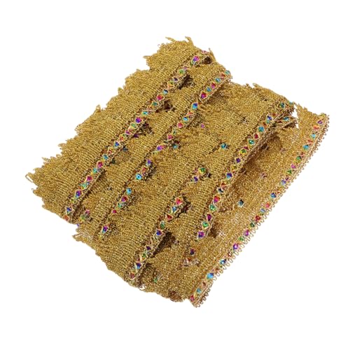SHINEOFI Paillettenband für DIY Kleidung Blumensträuße und Kreative Dekorationen Hochwertiges Bastelmaterial SHINEOFI Paillettenband für DIY Kleidung Blumensträuße und Kreative Dekorationen Hochwertiges Bastelmaterial von SHINEOFI