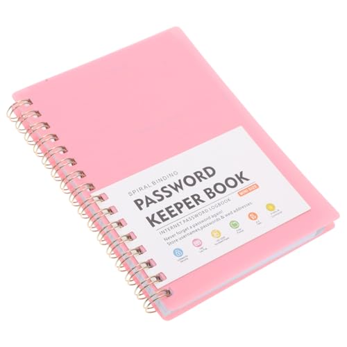 SHINEOFI Passwortbuch mit Farbigen Alphabetischen Registertabs Praktisches Notizbuch zur Sicheren Organisation von Website adressen Benutzernamen und Passwörtern Tragbarer SHINEOFI Passwortbuch mit Farbigen Alphabetischen Registertabs Praktisches Notizbuch zur Sicheren Organisation von Website adressen Benutzernamen und Passwörtern Tragbarer von SHINEOFI