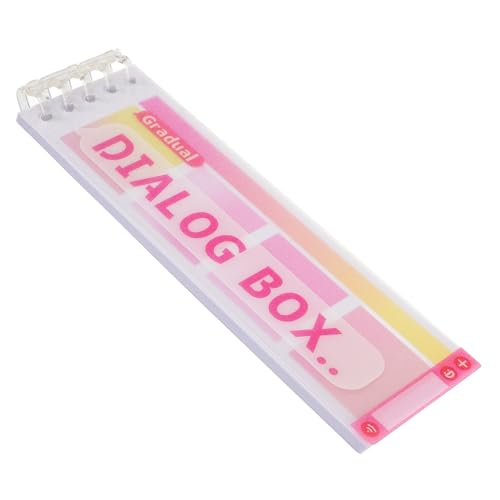 SHINEOFI Pastellfarbene Notizzettel mit Farbverlauf Abreißbare Haftnotizen Tragbare Memo Sticker mit Entferntem Kleber Schlichte Design Notizblöcke für Büro Schule und Alltag Vielseitiges SHINEOFI Pastellfarbene Notizzettel mit Farbverlauf Abreißbare Haftnotizen Tragbare Memo Sticker mit Entferntem Kleber Schlichte Design Notizblöcke für Büro Schule und Alltag Vielseitiges von SHINEOFI