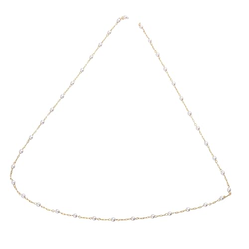 SHINEOFI Perlenkette Diy Schmuckkette Spulenrolle Gedrehte Perlenketten Schmuckherstellung Armband Halskette Bastelzubehör Leicht Robust Farbbeständig für Kreative Diy Projekte SHINEOFI Perlenkette Diy Schmuckkette Spulenrolle Gedrehte Perlenketten Schmuckherstellung Armband Halskette Bastelzubehör Leicht Robust Farbbeständig für Kreative Diy Projekte von SHINEOFI