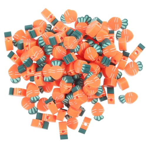 SHINEOFI Osterperlen Aus Polymer-ton mit Karottenmotiv 21 Stück Zur Herstellung Von Halsketten und Armbändern SHINEOFI Osterperlen Aus Polymer-ton mit Karottenmotiv 21 Stück Zur Herstellung Von Halsketten und Armbändern von SHINEOFI