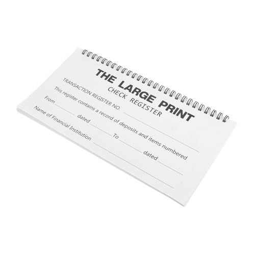 SHINEOFI Planbuch Budgetplaner-notizbuch Finanzlogbuch Geldsparplaner Budgetplaner Wöchentlich Haushaltsbuch Sparbuch Zeitplan-notizblock Budgetbindemittel Finanzplaner Papier Weiß von SHINEOFI