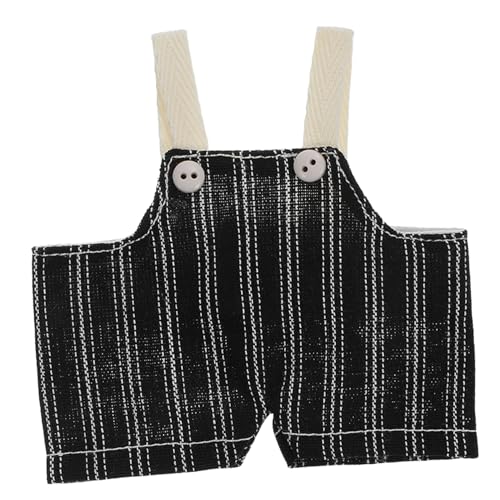 SHINEOFI Plüschbären Kleidung Retro Gestreifte Latzhose Puppen Outfit DIY Plüschtiere Zubehör Sammlerstück Bekleidung für Kuscheltiere SHINEOFI Plüschbären Kleidung Retro Gestreifte Latzhose Puppen Outfit DIY Plüschtiere Zubehör Sammlerstück Bekleidung für Kuscheltiere von SHINEOFI