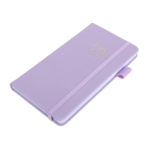 SHINEOFI Pocket Wochenplaner Tragbarer Notizblock mit Dicken für Studierende Arbeit Reisen Design Vielseitig Einsetzbar für Kreative Ideen und Organisation von SHINEOFI