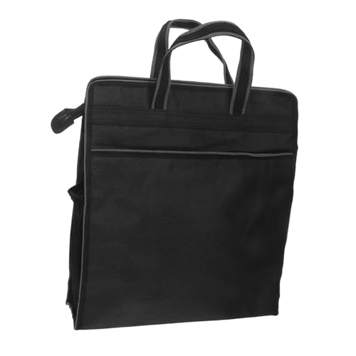 SHINEOFI Portable Dokumententasche mit Gepolstertem Griff Oxford Stoff Sichere Reißverschlüsse Multifunktionaler Aktenordner für Büro und Reise Praktischer Organizer für Geschäftsunterlagen SHINEOFI Portable Dokumententasche mit Gepolstertem Griff Oxford Stoff Sichere Reißverschlüsse Multifunktionaler Aktenordner für Büro und Reise Praktischer Organizer für Geschäftsunterlagen von SHINEOFI