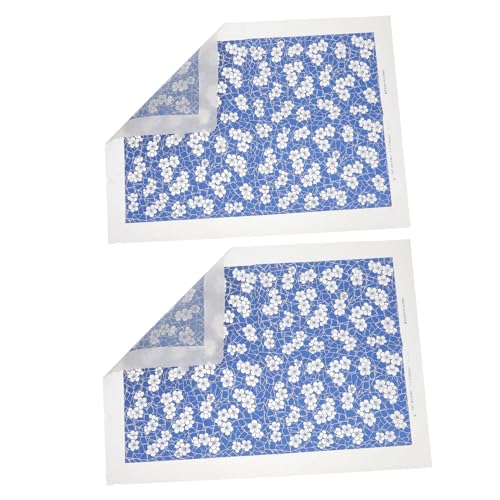 SHINEOFI Porzellanblaue Aufkleber, Hitzebeständige Keramik-transferpapiere Für Ton, Unterglasur, Keramik-transferpapier Für Teller, Tassen Und Dekorationsartikel SHINEOFI Porzellanblaue Aufkleber, Hitzebeständige Keramik-transferpapiere Für Ton, Unterglasur, Keramik-transferpapier Für Teller, Tassen Und Dekorationsartikel von SHINEOFI