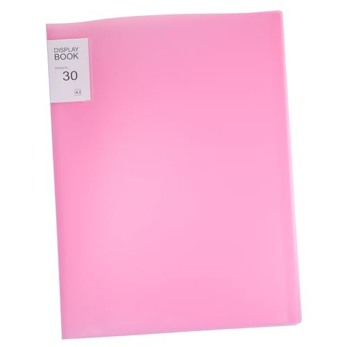 SHINEOFI Präsentationsmappen Kunstaufbewahrungsbuch Anzeige Drei-ring-ordner Malerei Buchzubehör Kunstbinder Ausstellungsbuch Künstler Papier Kunstbuch Posterordner Malordner Mappenmappe von SHINEOFI