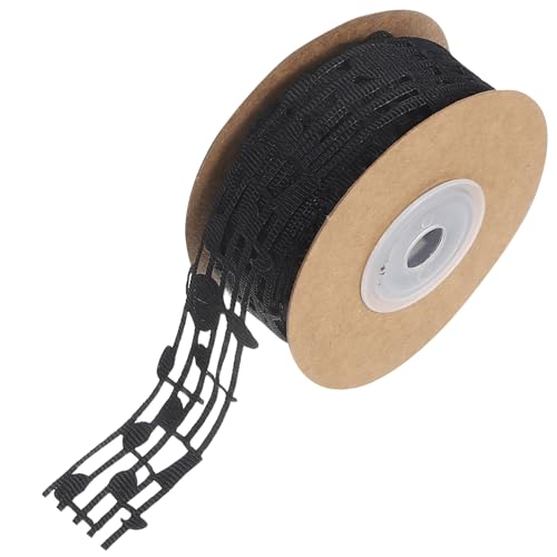 SHINEOFI Präzises Hohlgeprägtes Musiknotenband für Diy Bastelarbeiten Hochzeiten Partys und Heimdekoration Yards Schwarz SHINEOFI Präzises Hohlgeprägtes Musiknotenband für Diy Bastelarbeiten Hochzeiten Partys und Heimdekoration Yards Schwarz von SHINEOFI