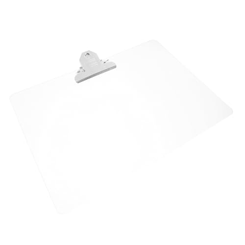 SHINEOFI Praktischer Klemmbrett Organizer für Kühlschrank Büro Starker Clip für Notizen Dokumente Bilder aus PVC Multifunktional Elegant und Sicher SHINEOFI Praktischer Klemmbrett Organizer für Kühlschrank Büro Starker Clip für Notizen Dokumente Bilder aus PVC Multifunktional Elegant und Sicher von SHINEOFI