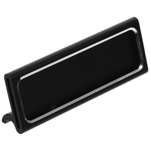 SHINEOFI Preisdisplay Schild für Einzelhandel Hochwertige Preisetiketten für Schönheitsprodukte Schmuck und Weine Schwarzes Preisschild zur Verkaufsförderung und Produktinformation SHINEOFI Preisdisplay Schild für Einzelhandel Hochwertige Preisetiketten für Schönheitsprodukte Schmuck und Weine Schwarzes Preisschild zur Verkaufsförderung und Produktinformation von SHINEOFI