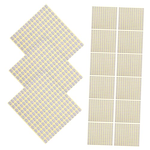 SHINEOFI Qc Passed Labels Selbstklebende Oval Etiketten Weiß Aufkleber Für Boxen Flaschen Metall Kunststoff Glatte Oberflächen Kontrollaufkleber SHINEOFI Qc Passed Labels Selbstklebende Oval Etiketten Weiß Aufkleber Für Boxen Flaschen Metall Kunststoff Glatte Oberflächen Kontrollaufkleber von SHINEOFI