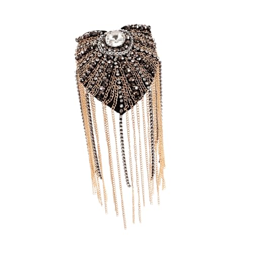 SHINEOFI Quaste Epauletten Schulterklappen Abzeichen Kostüm Schulter Quaste Kette Epauletten Schulter DIY Epauletten Schulterklappen Epauletten Schulter Schmuck Dekorationen Ausgefallene SHINEOFI Quaste Epauletten Schulterklappen Abzeichen Kostüm Schulter Quaste Kette Epauletten Schulter DIY Epauletten Schulterklappen Epauletten Schulter Schmuck Dekorationen Ausgefallene von SHINEOFI