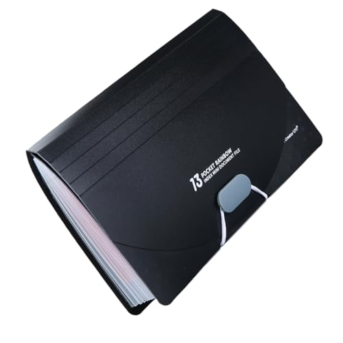 SHINEOFI Rechnung Ordner Dokumente Organisator Taschenorganisator Akkordeonordner Aus Kunststoff Papier-organizer-ordner Dateiordner Erweiterbar Gutscheininhaber Umschlagordner Black Pp SHINEOFI Rechnung Ordner Dokumente Organisator Taschenorganisator Akkordeonordner Aus Kunststoff Papier-organizer-ordner Dateiordner Erweiterbar Gutscheininhaber Umschlagordner Black Pp von SHINEOFI